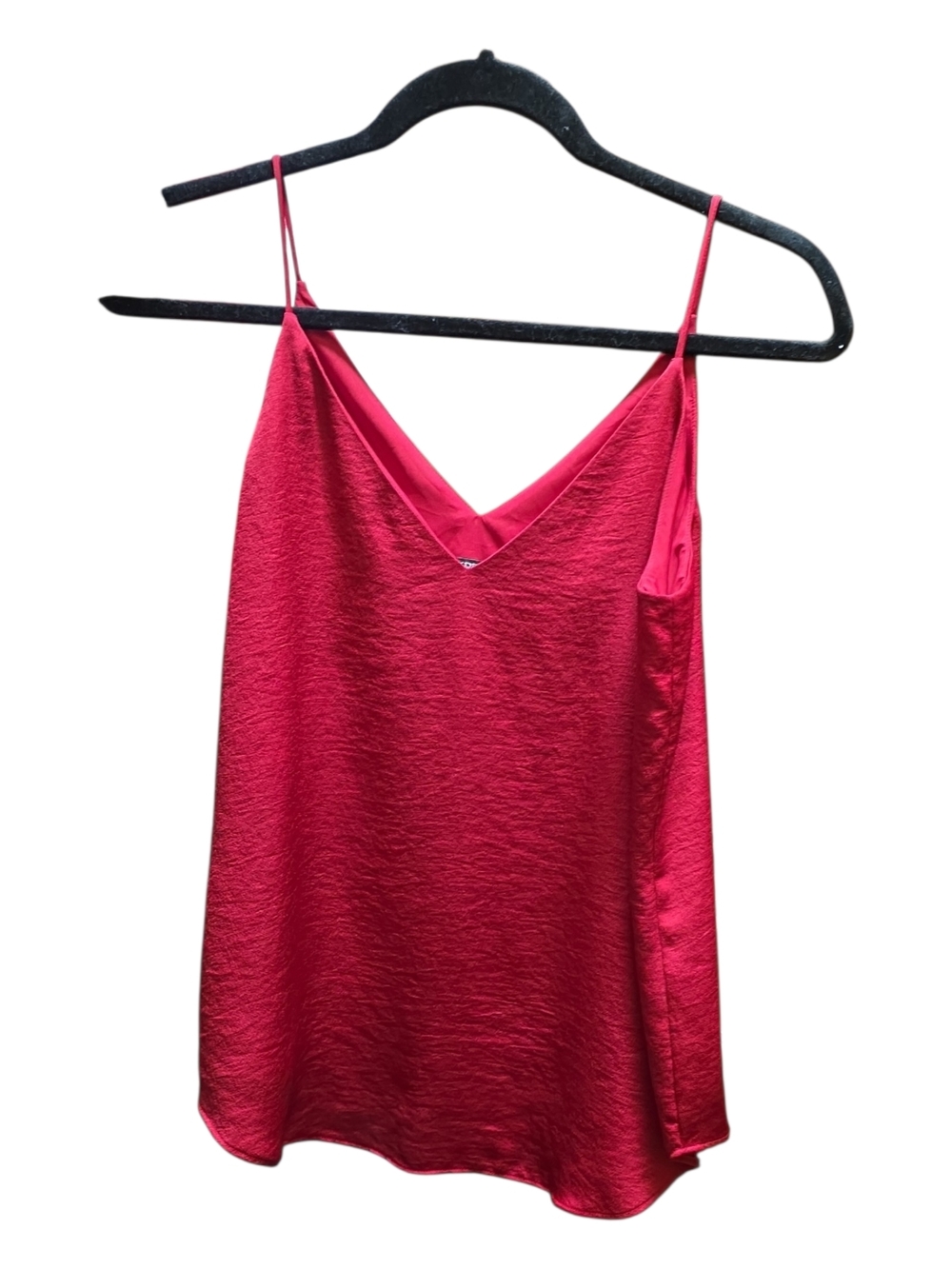 Express V-Neck Cami in Rich Berry